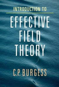 Introduction to Effective Field Theory : Thinking Effectively about Hierarchies of Scale - Cliff P. Burgess