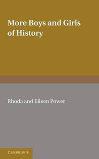 More Boys & Girls of History - Rhoda Power