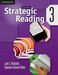 Strategic Reading Level 3 Student's Book : Strategic Reading - Jack C. Richards