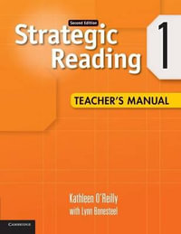 Strategic Reading Level 1 : Strategic Reading - Kathleen O'Reilly