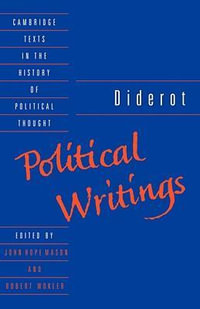 Diderot : Political Writings - Denis Diderot