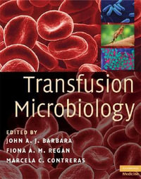 Transfusion Microbiology : Cambridge Medicine (Hardcover) - John A. J. Barbara