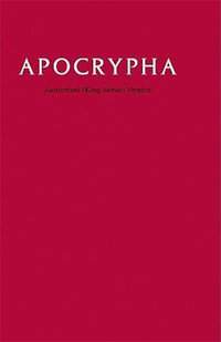 KJV Apocrypha Text Edition, KJ530 : A - Cambridge University Press