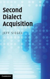 Second Dialect Acquisition - Jeff Siegel