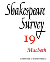 Shakespeare Survey : Shakespeare Survey - Kenneth Muir