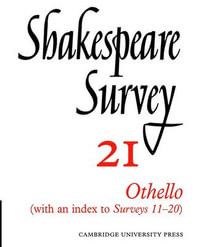 Shakespeare Survey : Shakespeare Survey Paperback Set - Kenneth Muir