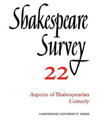 Shakespeare Survey : Shakespeare Survey Paperback Set - Kenneth Muir