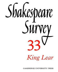 Shakespeare Survey : Shakespeare Survey Paperback Set - Kenneth Muir