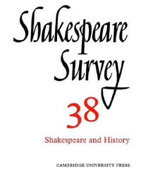 Shakespeare Survey : Shakespeare Survey - Stanley W. Wells