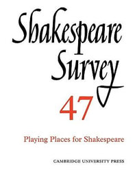 Shakespeare Survey : Shakespeare Survey - Stanley W. Wells