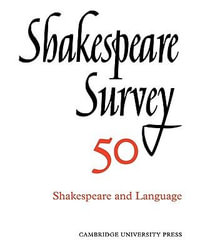 Shakespeare Survey : Shakespeare Survey Paperback Set - Stanley W. Wells