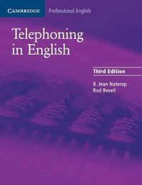 Telephoning in English : Telephoning in English - B. Jean Naterop