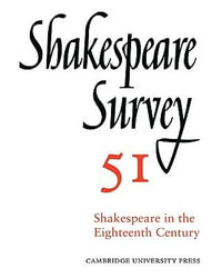 Shakespeare Survey : Shakespeare Survey - Stanley W. Wells