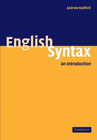 English Syntax : An Introduction - Andrew Radford