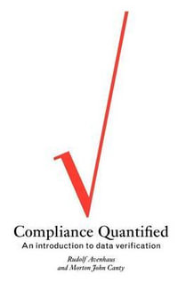 Compliance Quantified : An Introduction to Data Verification - Rudolf Avenhaus