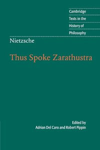 Nietzsche : Thus Spoke Zarathustra - Robert Pippin