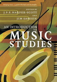 An Introduction to Music Studies - J. P. E. Harper-Scott