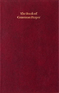 Book of Common Prayer, Enlarged Edition, Burgundy, CP420 701B Burgundy - Cambridge University Press