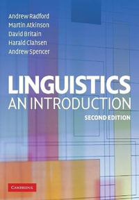 Linguistics 2ed : An Introduction - Andrew Radford