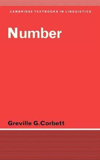 Number : Cambridge Textbooks in Linguistics - Greville Corbett