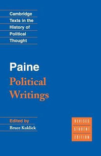 Paine : Political Writings - Thomas Paine