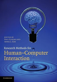 Research Methods for Human-Computer Interaction - Paul Cairns