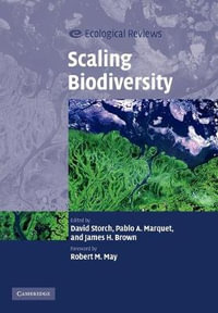 Scaling Biodiversity : Ecological Reviews - David Storch