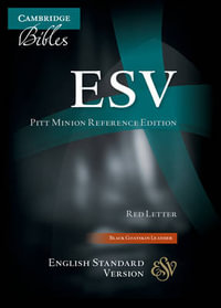 ESV Pitt Minion Reference Bible, Black Goatskin Leather, Red-letter Text, ES446 : XR - Baker Publishing Group