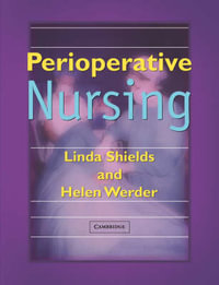 Perioperative Nursing - Linda Shields