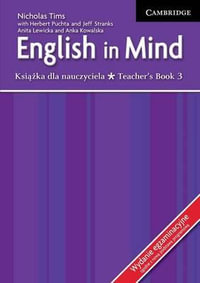 English in Mind Level 3 Teacher's Book Polish Exam Edition : English in Mind - Nicholas Tims