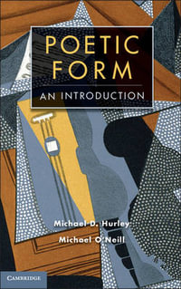 Poetic Form : An Introduction - Michael D. Hurley