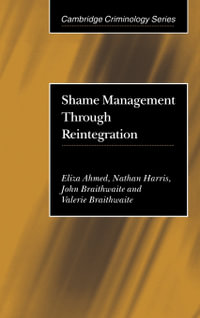 Shame Management Through Reintegration - Eliza Ahmed