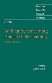 Hume : An Enquiry Conc Human Underst - Stephen Buckle