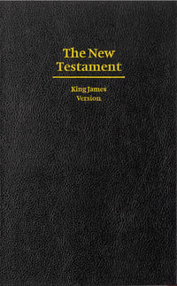 KJV Giant Print New Testament, KJ600 : N - Cambridge University Library Staff