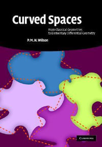 Curved Spaces : From Classical Geometries to Elementary Differential Geometry - P. M. H. Wilson