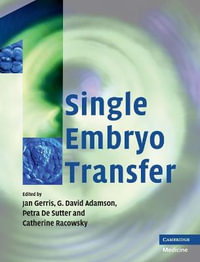 Single Embryo Transfer - Jan Gerris