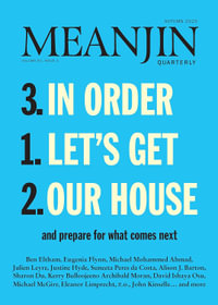 Meanjin Vol 82, No 1 - Esther Anatolitis