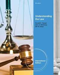 Understanding the Law, International Edition - Donald Carper