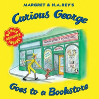 Curious George Goes To A Bookstore : Curious George - H. A. Rey