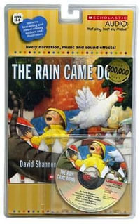 The Rain Came Down : With Paperback Book & Audio CD - David Shannon