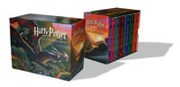 Harry Potter: USA Edition, Books 1-7 : Harry Potter Paperback Box Set - J. K. Rowling