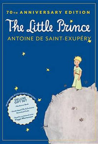 The Little Prince 70th Anniversary Gift Set Book & CD [With CD (Audio)] : The Little Prince - Antoine de Saint-Exupéry