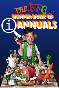 The EFG Bumper Book of QI Annuals - John Lloyd