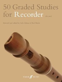 50 Graded Studies for Recorder : Graded Studies - Sally Adams