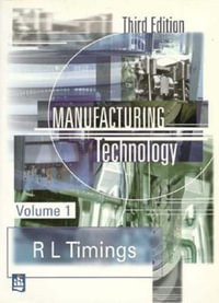 Manufacturing Technology - R.L. Timings