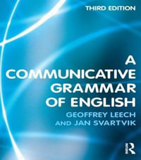 A Communicative Grammar of English - Geoffrey Leech