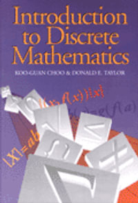 Introduction To Discrete Mathematics - Donald E. Taylor