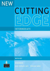 New Cutting Edge Intermediate Workbook with Key : Cutting Edge - Jane Carr