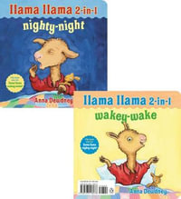 Llama Llama 2-in-1 : Wakey-Wake/Nighty-Night - Anna Dewdney