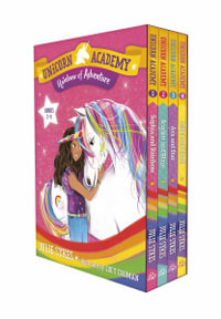 Unicorn Academy : Rainbow of Adventure Boxed Set (Books 1-4) - Julie Sykes